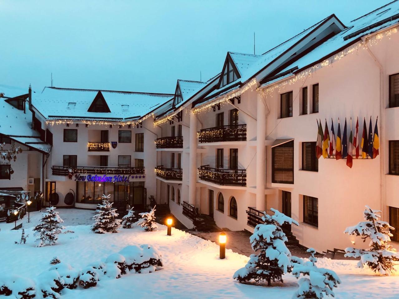 Hotel Miruna - New Belvedere Пояна-Брашов Екстер'єр фото